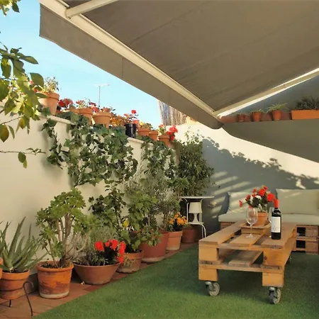 Apartment Encantador Atico Con Terraza *