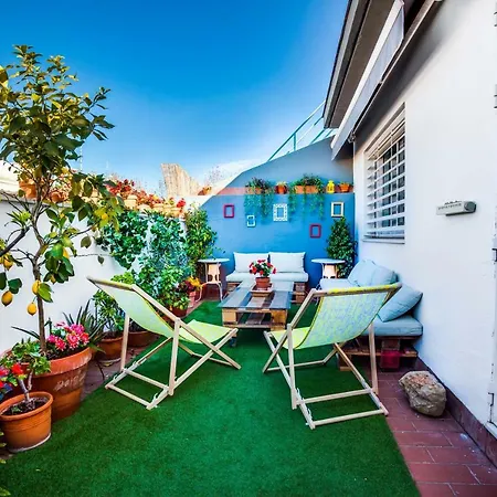 Encantador Atico Con Terraza * Seville