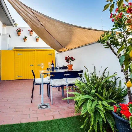Apartment Encantador Atico Con Terraza *