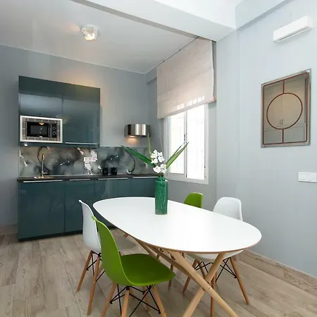 Trendy Penthouse By The Bullring Apartment
