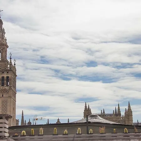 En El Corazon De Sevilla Junto A La Giralda Wifi Appartamento