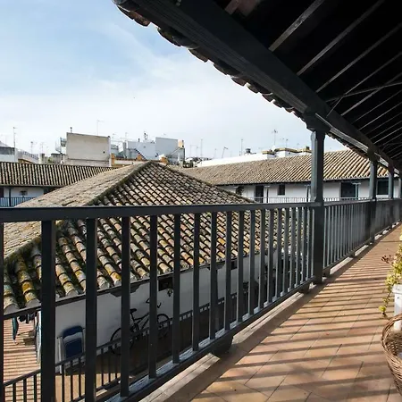 Andalusian Courtyard Apartment Seville