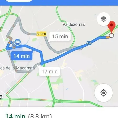 Homestay En Casa Particular Seville