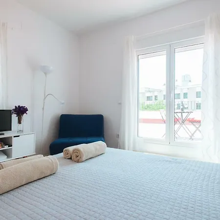 Charming Terrace - Sunny Chill Out Terrace Apartamento Sevilla