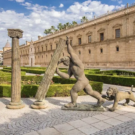 Apartamento Murallas De Con Garaje 4 Pax