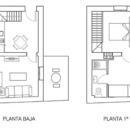 La Casa De María Castaña Apartamento