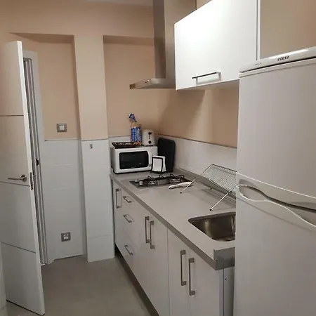 Apartment Nervion Piso Con Patio Seville