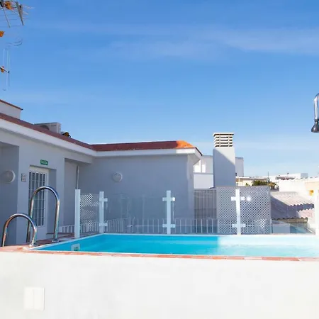 Atico Piscina Centro Ciudad Appartement Sevilla