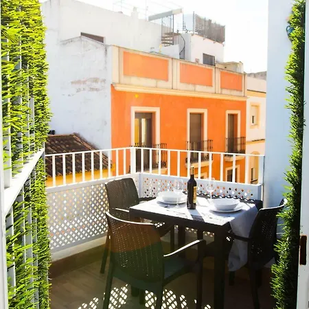 Atico Piscina Centro Ciudad Appartement