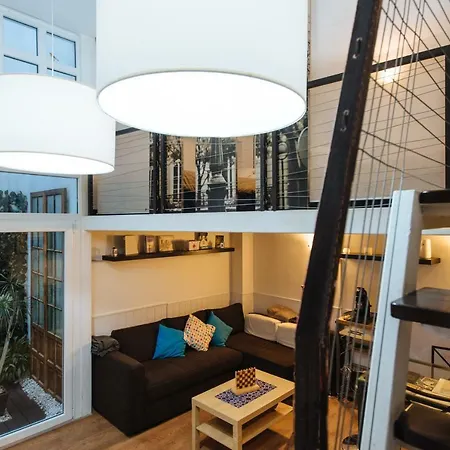 Loft Alameda Wifi Parking Downtown Apartment Seville