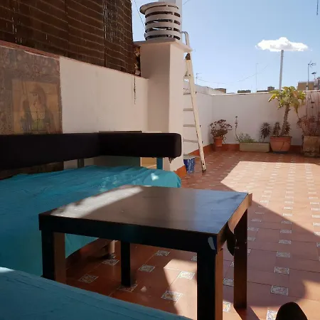 Atico En Triana Con Terraza 36m2 Y Jacuzzi *