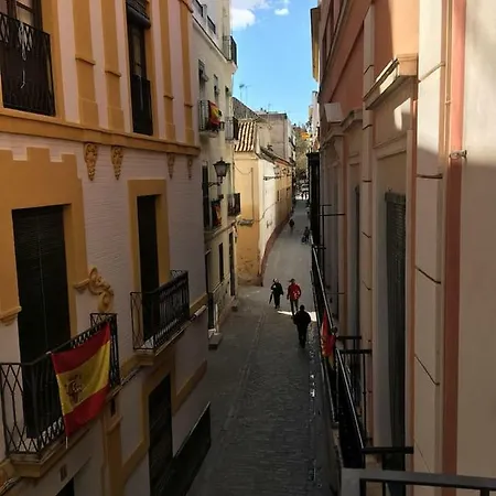 San Lorenzo Duplex Apartment Seville
