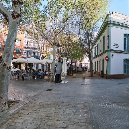 Apartamento Reposo Alameda De Hércules Free Parking Appartement *