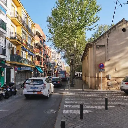 Apartamento Reposo Alameda De Hércules Free Parking Appartement *