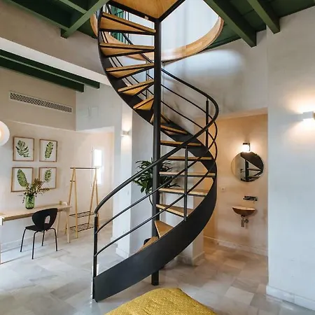 Apartment Rocio 17 Luxury Duplex With Shared-patio Seville