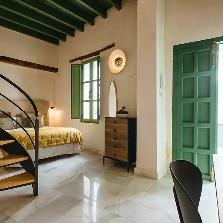 Rocio 17 Luxury Duplex With Shared-patio Apartment *