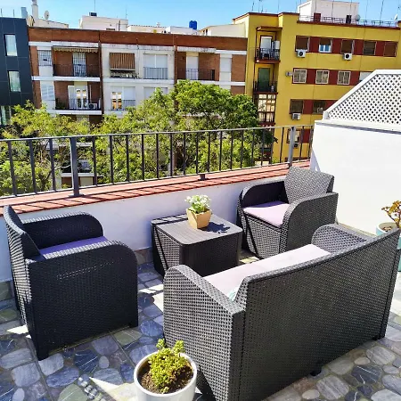 Charming Terrace - Sunny Chill Out Terrace Sevilla