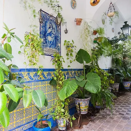 Apartment Misterhost Triana Patio De Flores *