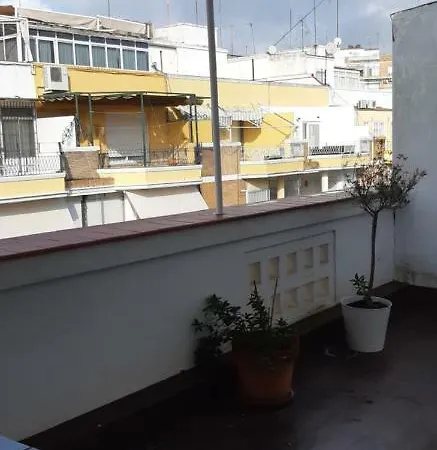 Apartamento Terraza Asuncion Seville