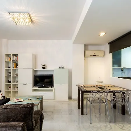 Apartment Lr2 Private Terrace & Parking Right In The Center Seville