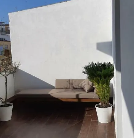 Apartamento Terraza Asuncion * Seville