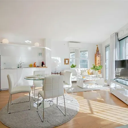 Apartament Betis Deluxe Riverside Sewilla