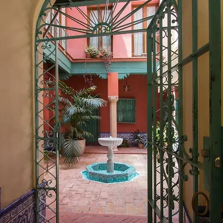 Oriental Gardens Views 2 Pax Apartment Seville