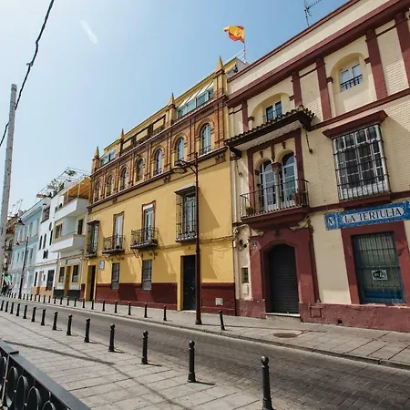 Rocio 17 Luxury Duplex With Shared-patio Apartment Seville