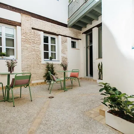 Rocio 17 Luxury Duplex With Shared-patio Apartment *