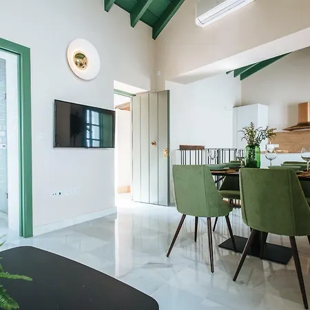 Rocio 17 Luxury Duplex With Shared-patio * Seville