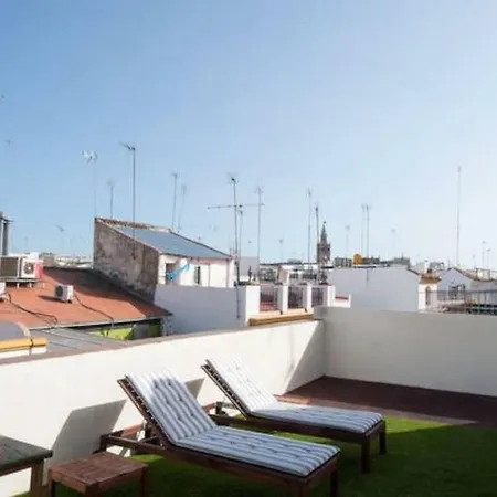 With Access To Rooftop Terrace