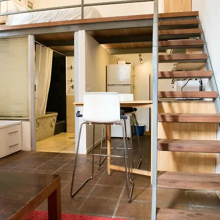 With Access To Rooftop Terrace Apartamento