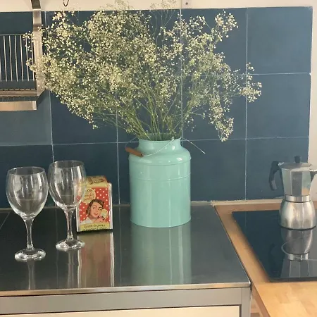 With Access To Rooftop Terrace Apartamento