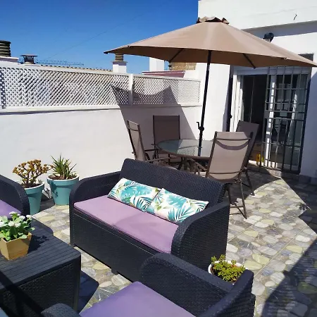 Apartamento Charming Terrace - Sunny Chill Out Terrace Sevilla