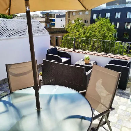 Charming Terrace - Sunny Chill Out Terrace * Sevilla