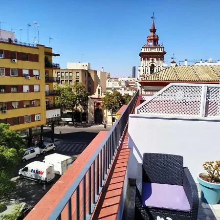 Charming Terrace - Sunny Chill Out Terrace Apartamento