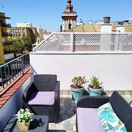 Charming Terrace - Sunny Chill Out Terrace Apartamento Sevilla