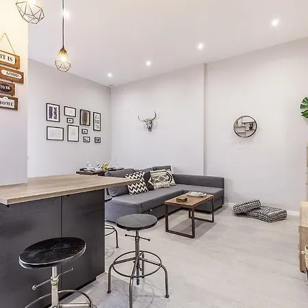Minimalismo De Vanguardia Con Altas Calidades 1 Br * Seville