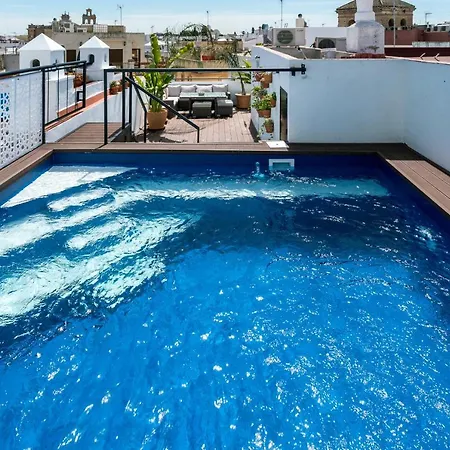 Holiday home Unique House - Private Spa&pool -stayinseville Seville