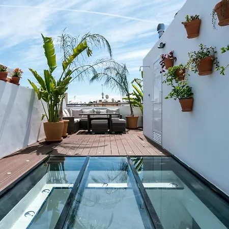 Unique House - Private Spa&pool -stayinseville Holiday home Seville