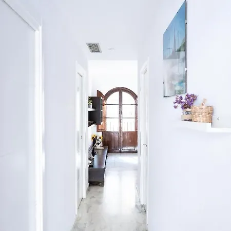 Apartment Muy Centrico Apto. En Tipico Patio Sevillano