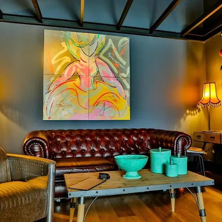 Lobby Hotel Sevilla