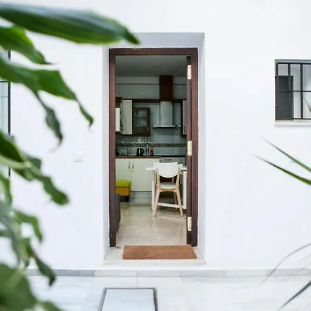 Apartment Centrico, Patio Tipico Sevillano
