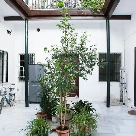 Apartment Centrico, Patio Tipico Sevillano *