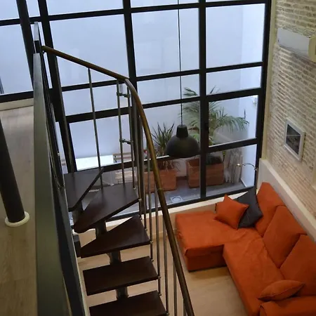 Apartment Duplex Alameda De Hercules *