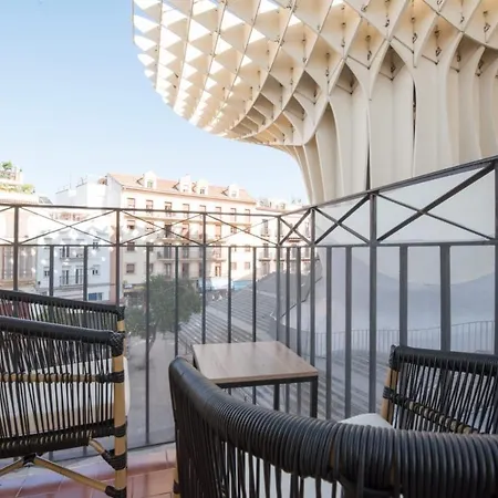 El Balcon De Las Setas *