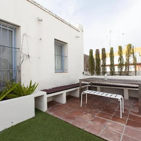 Apartamento With Access To Rooftop Terrace Sevilha