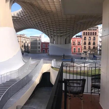 El Balcon De Las Setas Apartment