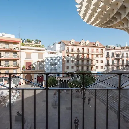 El Balcon De Las Setas *