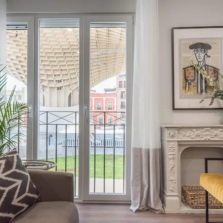 El Balcon De Las Setas Apartment Seville